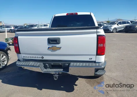 2017 Chevrolet Silverado 1500 1Lt из США, поврежденный, VIN 3GCPCREC6HG354920